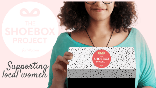 Donate to the SHOE BOX PROJECT