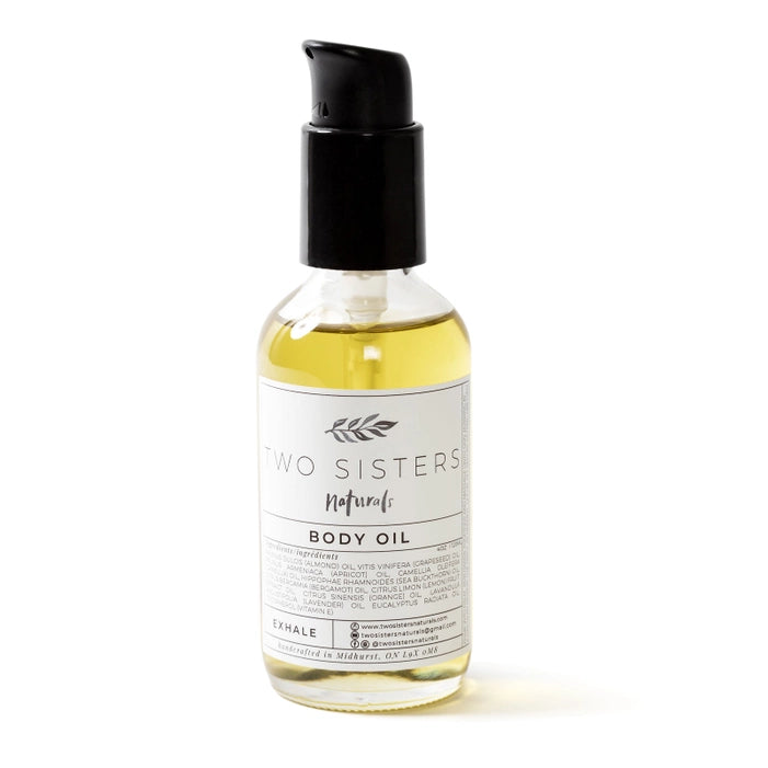 Body Oil | Two Sisters Naturals